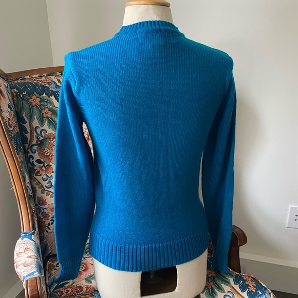 Vintage Monogram Sweater - Picture 5 of 5